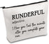 Runderful Cosmetic Bag Perfect Gift for Running Enthusiasts